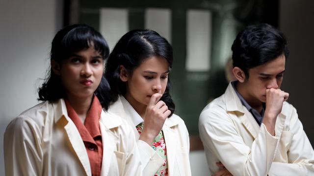 Adegan film Habibie dan Ainun 3. (Foto: Dok. MD Pictures)