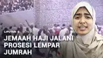 Jutaan jemaah haji di Mina, Arab Saudi, melempar Jumrah di hari Iduladha. Dan berikut laporan Reporter Emtek Media, Azizah Hanum dari Mina, Arab Saudi.