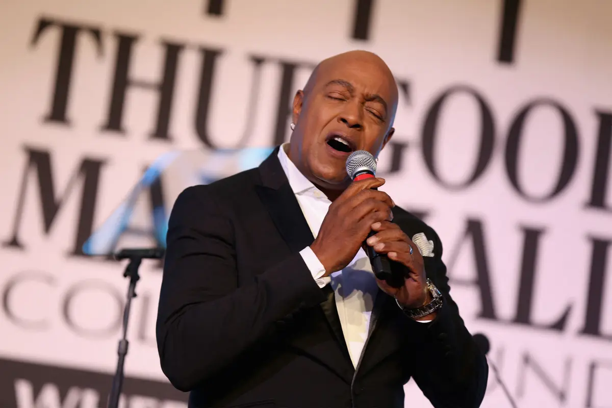 Peabo Bryson pada 2016. (Teresa Kroeger / GETTY IMAGES NORTH AMERICA / Getty Images via AFP)
