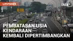 Wacana Pembatasan Usia Kendaraan di Jakarta Kembali Diperbincangkan