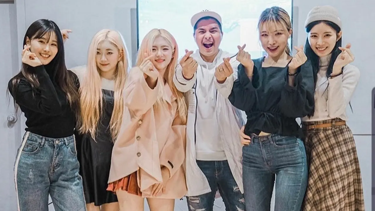 Glenn Alinskie Debutkan Girlgrup di Korea Selatan, Ini 7 Potret Kebersamaannya