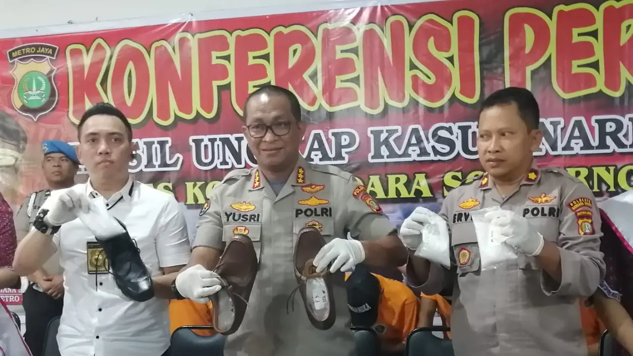 Polisi bongkar penyelundupan sabu asal Aceh