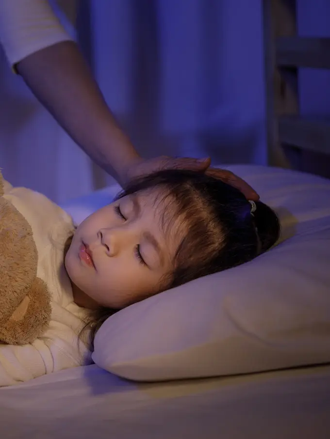 Anak tidur