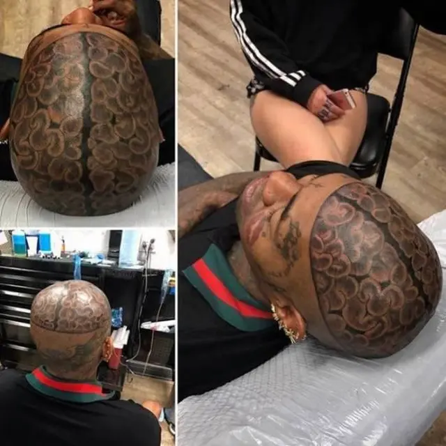6 Tato di Kepala Ini Ngeri-Ngeri Sedap, Konsepnya Absurd Banget