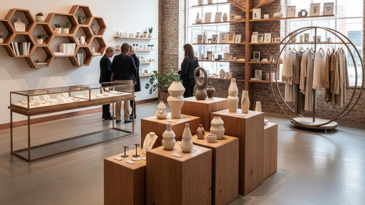 9 Inspirasi Model Etalase Minimalis untuk Jualan di Tahun 2026, Buat Toko Makin Menarik