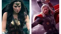 Wonder Woman vs Thor, Kata Chris Hemsworth Inilah Juaranya