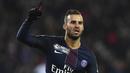 3. Jese Rodriguez - Musim lalu saja dirinya sudah gagal bersaing dan dibuang ke Las Palmas. Awal musim ini sempat ada harapan menembus skuat utama Les Parisiens, namun kedatangan Neymar sepertinya memupuskan harapan tersebut. (AFP/Franck Fife)