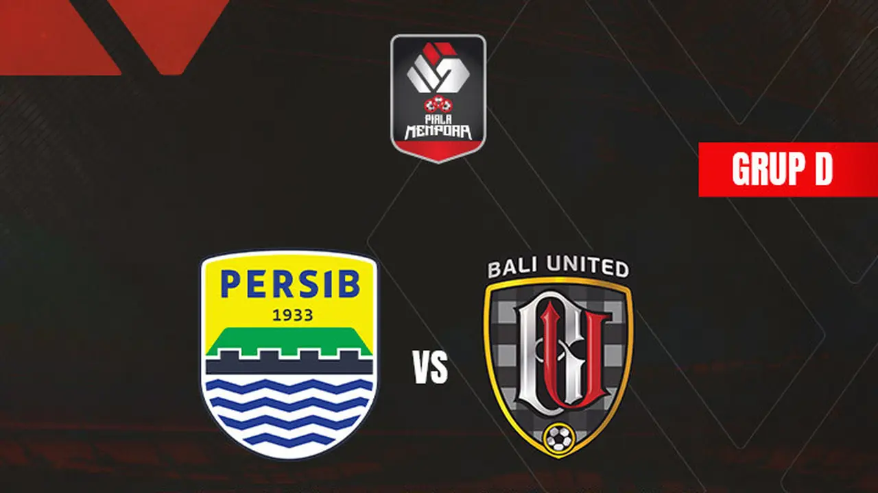 Piala Menpora - Persib Bandung Vs Bali United