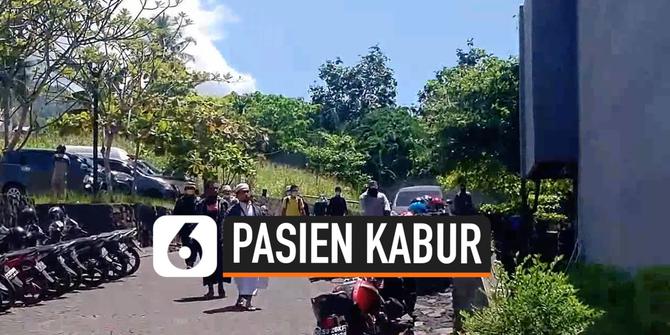 VIDEO: Viral Rekaman 10 Pasien Covid-19 di Ternate Kabur