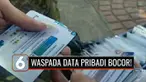 Waspada data diri bocor jika cetak kartu vaksin sembarangan, Kemendag blokir lebih dari 20.000 penyedia jasa cetak kartu vaksin di e-commerce.