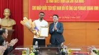 Sah! Jason Pendant Jadi Pemain Naturalisasi Terbaru Timnas Vietnam