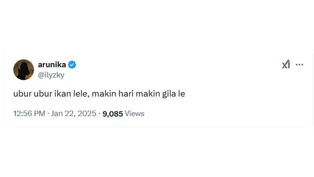 6 Cuitan Netizen Pakai Pantun 'Ubur-Ubur Ikan Lele' Ini Kocak