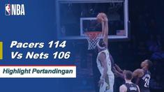 Victor Oladipo memimpin Indiana dalam kemenangan atas Brooklyn dengan 26 poin dan sembilan papan.