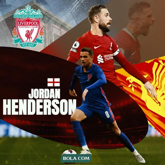 Liverpool - Ilustrasi Jordan Henderson