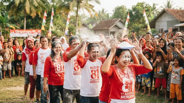 Lomba Kemerdekaan 17 Agustus 1945 HUT RI Ke-81 yang Unik