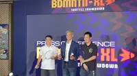 Ajang BDMNTN-XL bakal mengusung format berbeda dengan menggunakan sistem waktu dan menampilkan kategori pertandingan 3 on 3. (Liputan6.com/Melinda Indrasari)