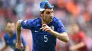 Vedran Corluka berasal dari Bosnia dan Herzegovina tetapi pada tahun 1992 keluarganya pindah ke Zagreb, Kroasia, akibat konflik di negara asalnya. Dia mulai tampil untuk Timnas Kroasia sejak dipanggil Timnas U-21. (AFP/Bulent Kilic)