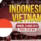 Piala AFC U-23: Indonesia U-23 vs Vietnam U-23. (Bola.com/Dody Iryawan)