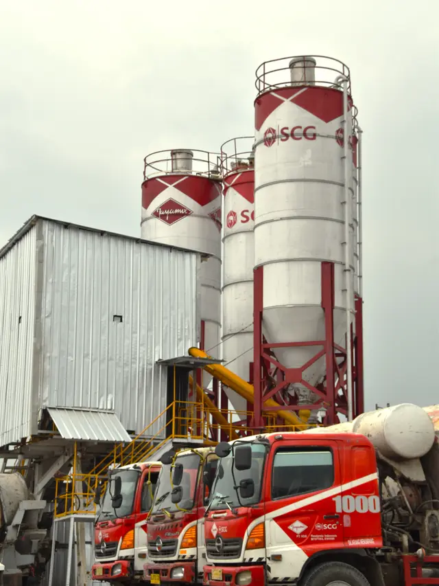 Jayamix by SCG membuka batching plant terbaru di Bandung 2, Kabupaten Bandung, Jawa Barat pada tanggal 22 Mei 2025. (Dok SCG)