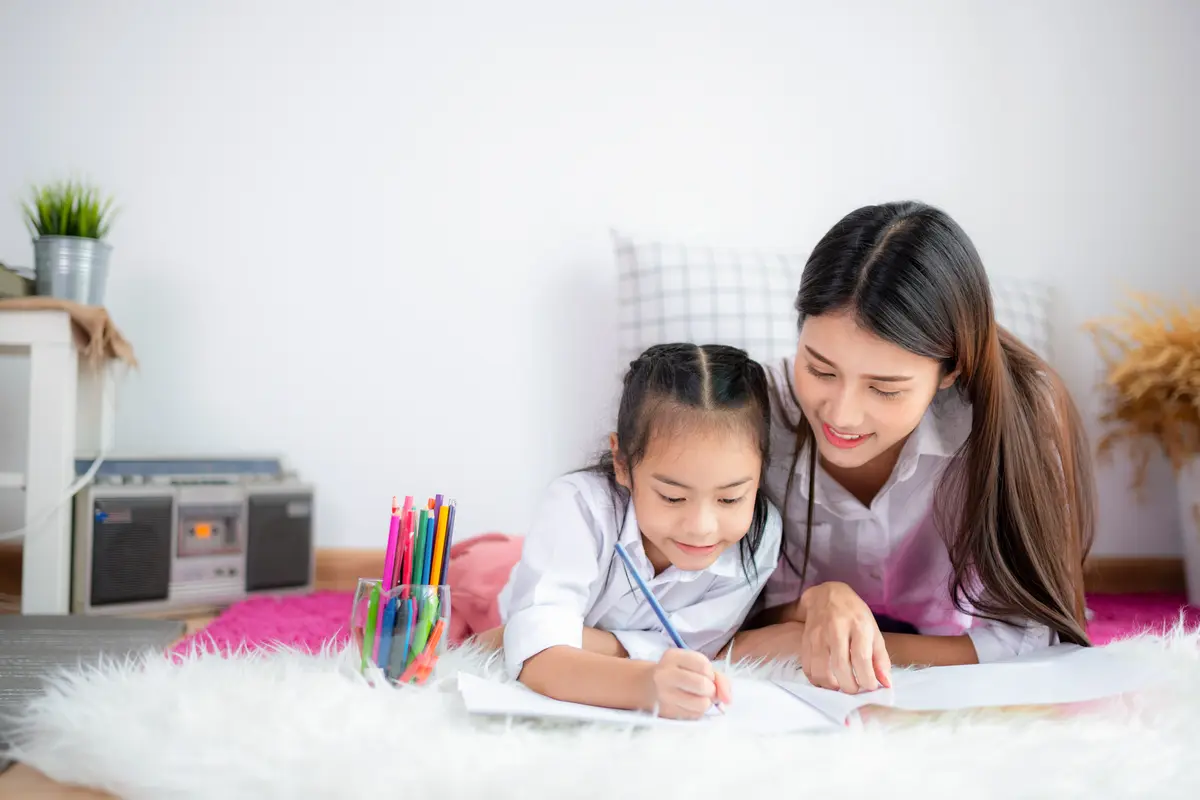 ibu dan anak