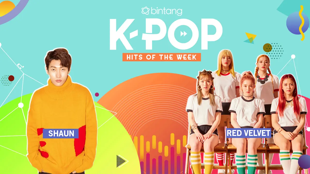 [Bintang] Bintang K-Pop Hits of the Week: Red Velvet, Shaun, Zico