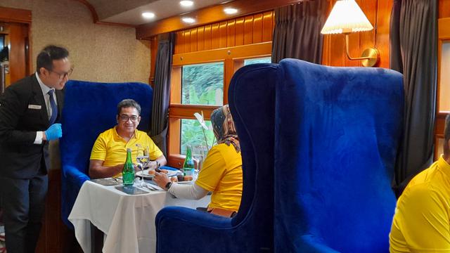 KAI Wisata Segera Operasikan Dining on Train, Hadirkan Sensasi Makan ala Fine Dining di Gerbong Kereta Retro