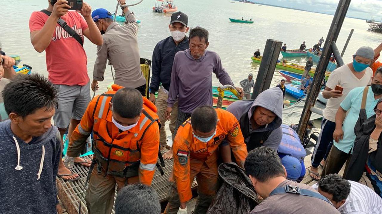 Nelayan Tarakan Kaltara yang hilang ditemukan sudah tewas. Foto istimewa