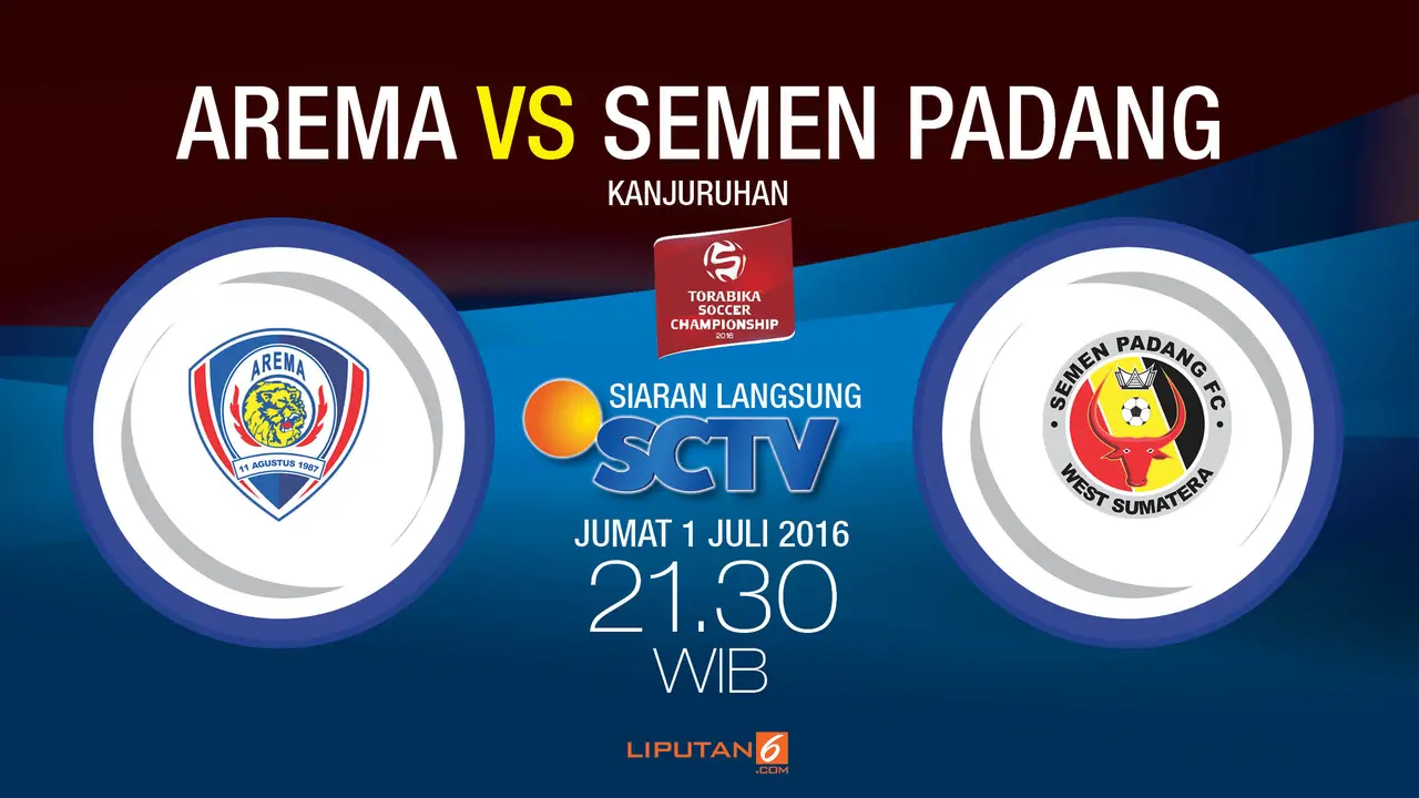 Prediksi Arema vs Semen Padang (Liputan6.com)