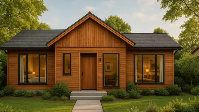 Model Rumah Sederhana Berdesain Mewah