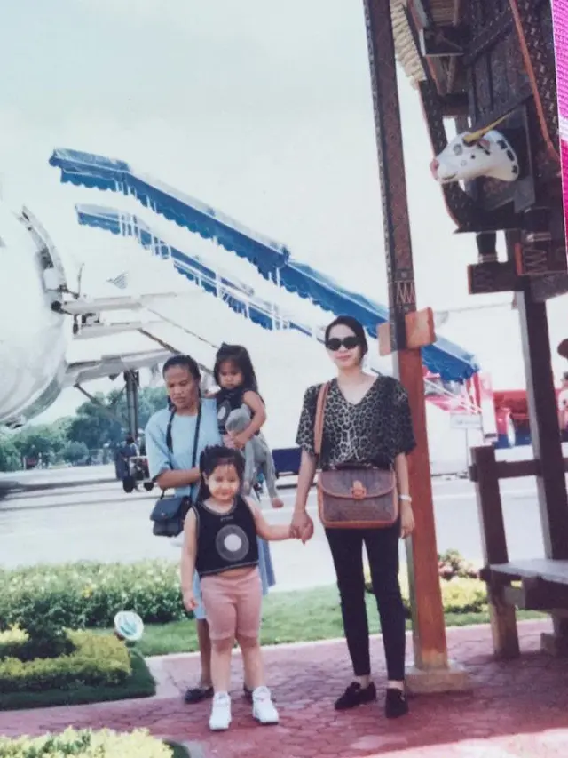 Potret muda Rieta Amalia, mukanya mirip Nagita Slavina