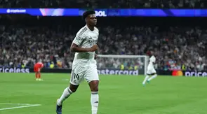 Aurelien Tchouameni. Thomas COEX / AFP