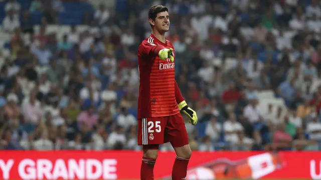 Thibaut Courtois Real Madrid