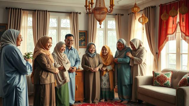 kata kata ucapan idul fitri