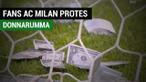 Gianluigi Donnarumma mendapat protes keras dari fans AC Milan. Seperti apa itu?