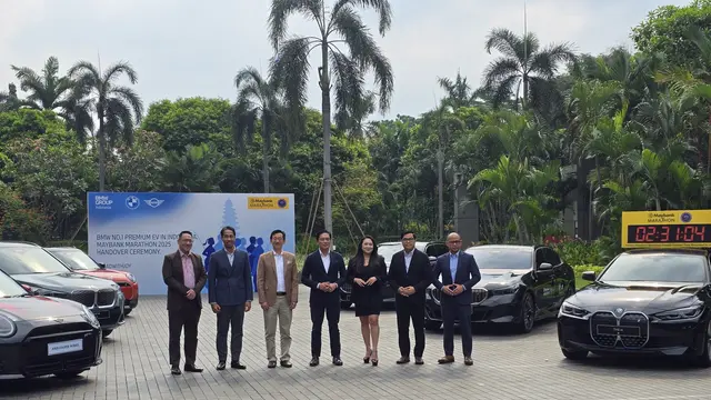 BMW akan memimpin para pelari di Maybank Marathon 2025