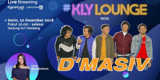 VIDEO: D'Masiv Live Streaming di KLY Lounge