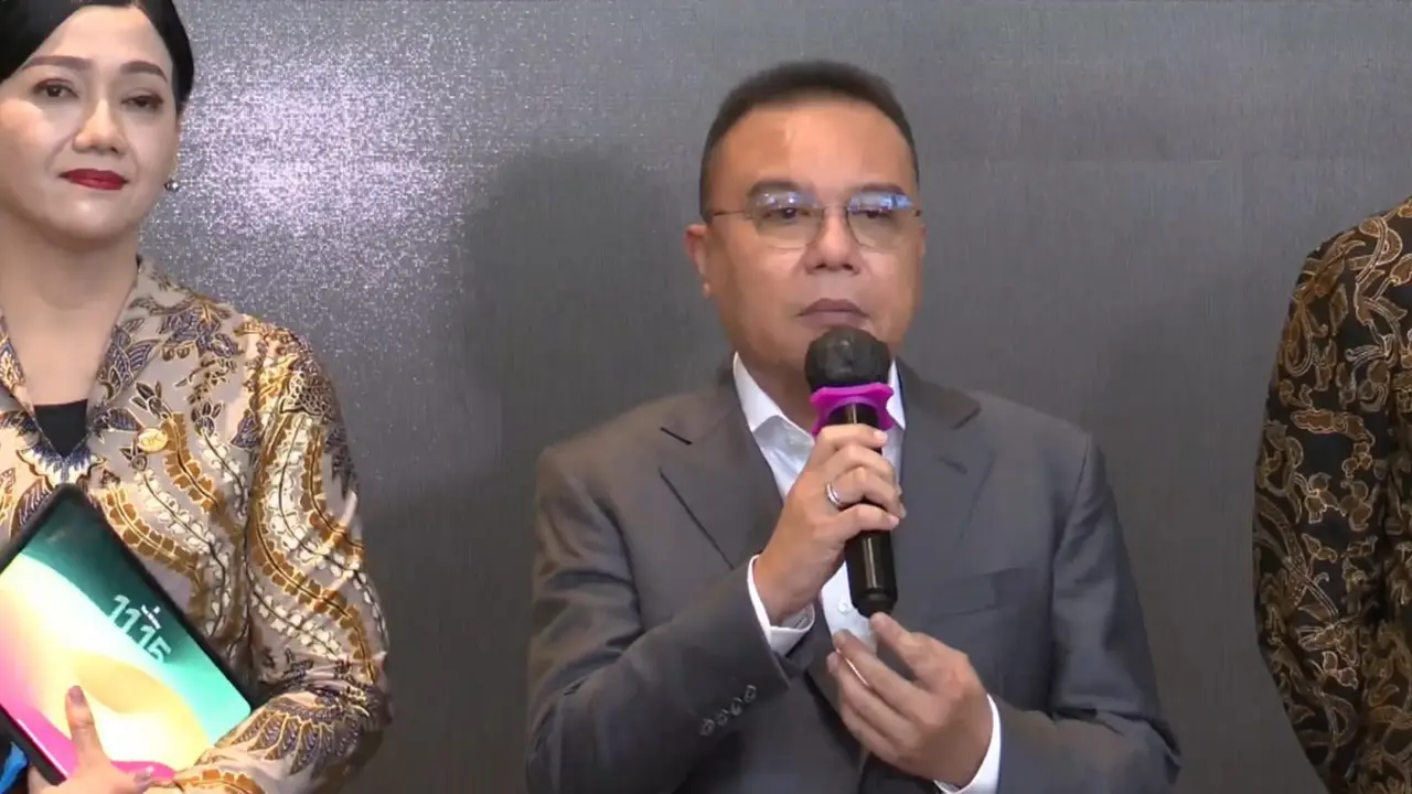 Kunjungi Bursa Efek Indonesia, Dasco Pede IHSG Menguat