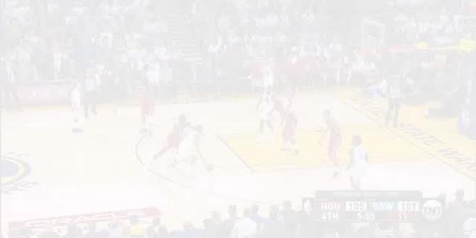 VIDEO: Aksi Terbaik dari Stephen Curry Saat Hadapi Rockets