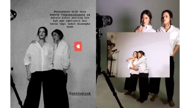 Raisa dan Dian Sastrowardoyo