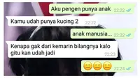 8 Obrolan Ke Pasangan 'Aku Pengen Punya Anak' yang Bikin Ngakak