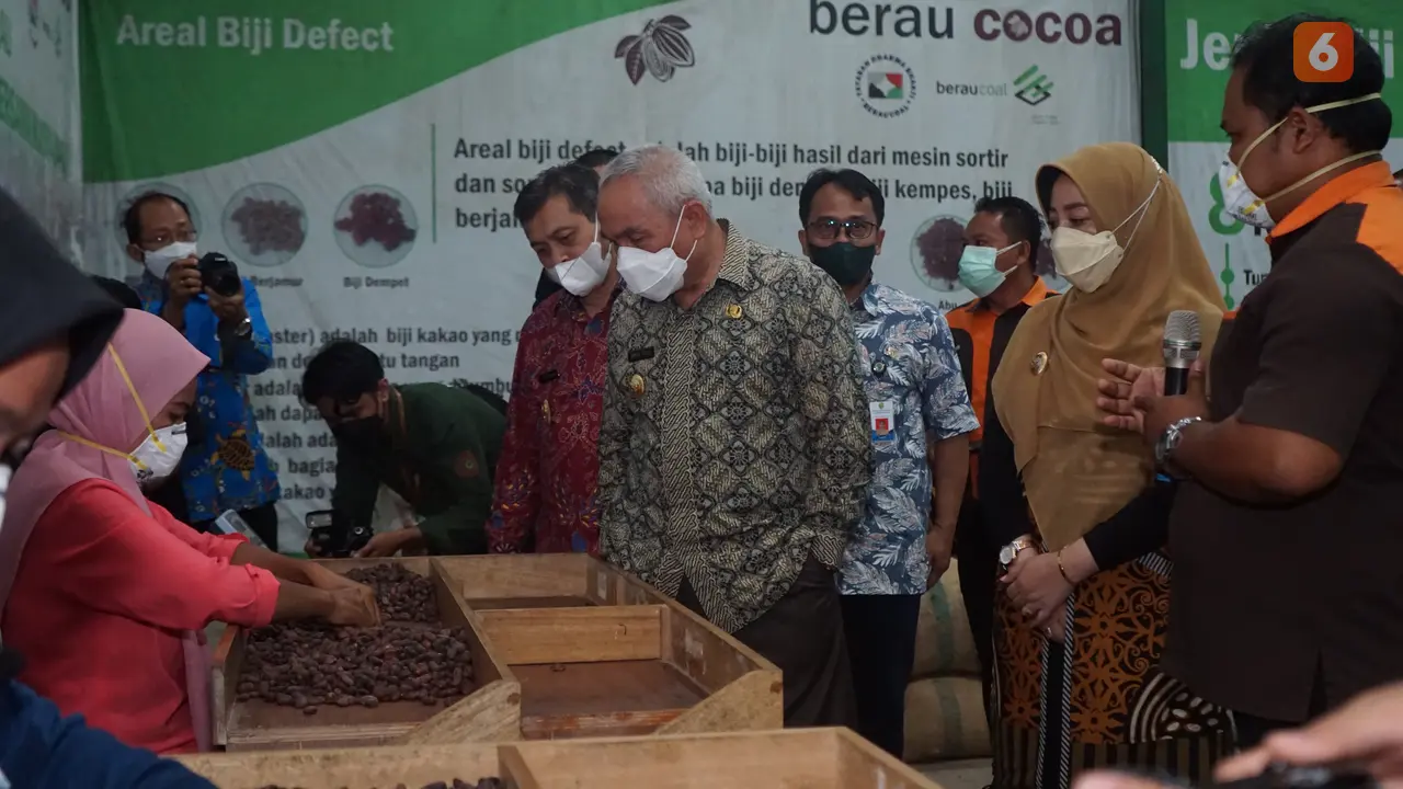 Biji Coklat Kaltim