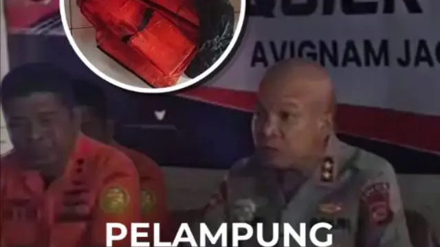 Polisi Pastikan Temuan Pelampung Bukan Milik Kapal Arupadhatu 1