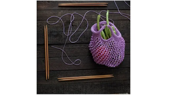 Cara Membuat Tas dari Tali Kur