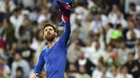 Lionel Messi tentukan kemenangan Barcelona atas Real Madrid di El Clasico (GERARD JULIEN/AFP)