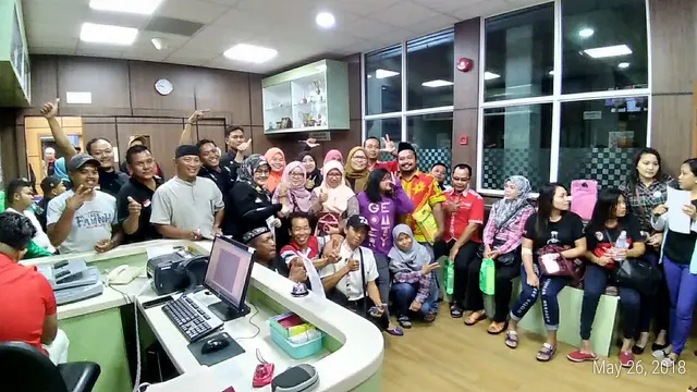 Kegiatan saat Ramadan bersama KBRI Bandar Seri Begawan. (Dokumentasi KBRI Bandar Seri Begawan)