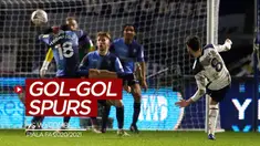 Berita video gol-gol yang tercipta saat Tottenham Hotspur mengalahkan Wycombe Wanderers 4-1 pada babak keempat Piala FA 2020/2021, Selasa (26/1/2021) dinihari WIB.