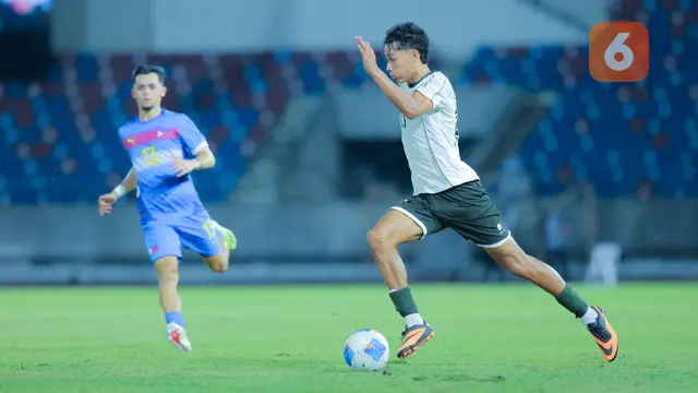 Foto: Momen Timnas Indonesia U-23 Gempur Filipina U-23 di SEA Games 2025, Sayang Selalu Kandas