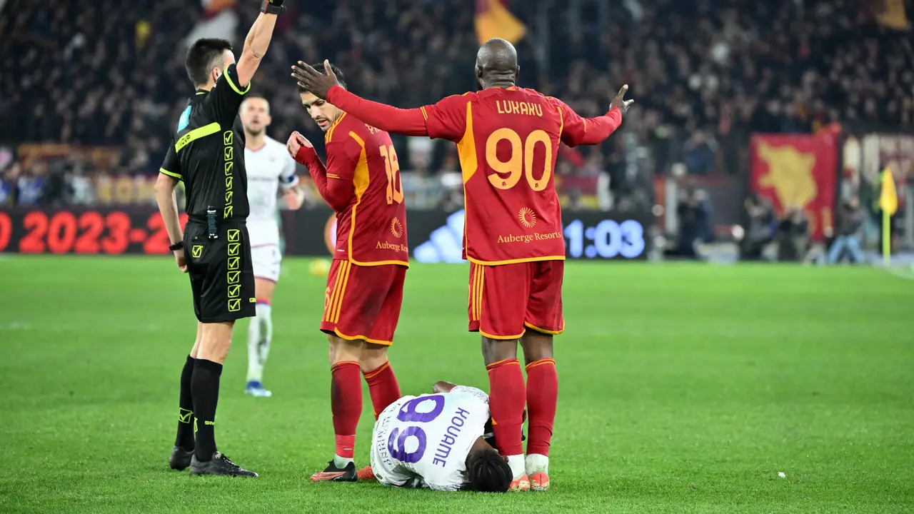 AS Roma vs Fiorentina