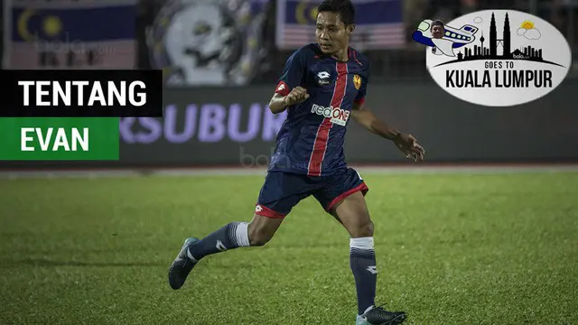VIDEO: 5 Hal Menarik Tentang Evan Dimas di Selangor FA