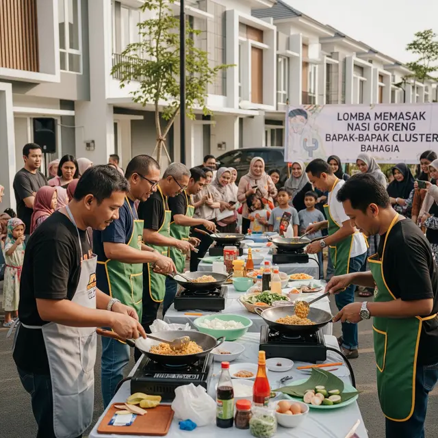 30 Ide Lomba Kartini untuk Bapak-Bapak, Edukatif dan Menghibur